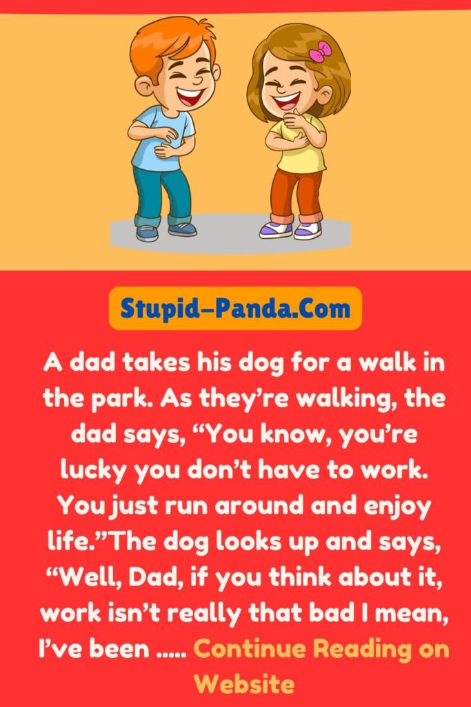 Funny dad jokes | The Overly Honest Dog | Stupid-Panda.Com