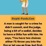 Dark Jokes | The Judge and the Executioner | Stupid-Panda.Com