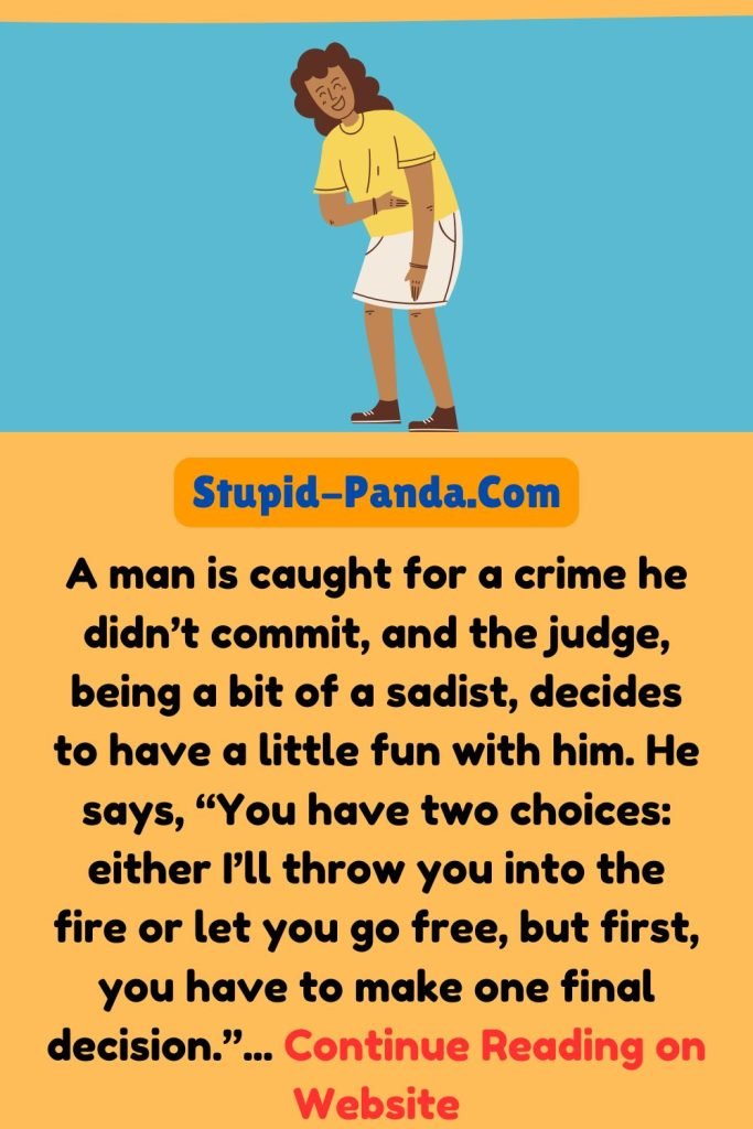 Dark Jokes | The Judge and the Executioner | Stupid-Panda.Com