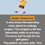 Dark Jokes | The Late Surgeon | Stupid-Panda.Com