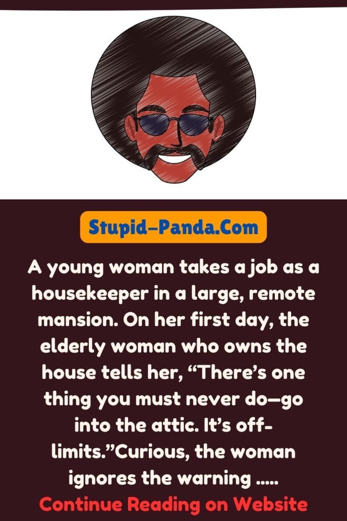 Dark Jokes | The Haunted Housekeeper | Stupid-Panda.Com