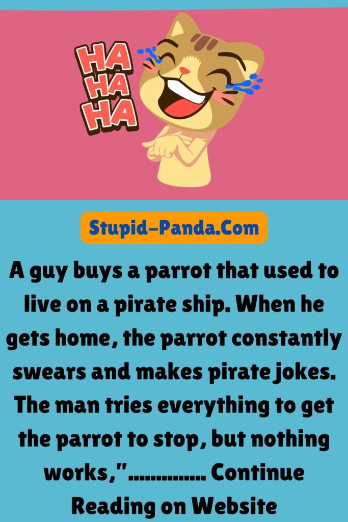 Dad Jokes | The Talking Parrot | Stupid-Panda.Com