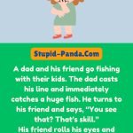 Dad Jokes | The Fishing Bet | Stupid-Panda.Com