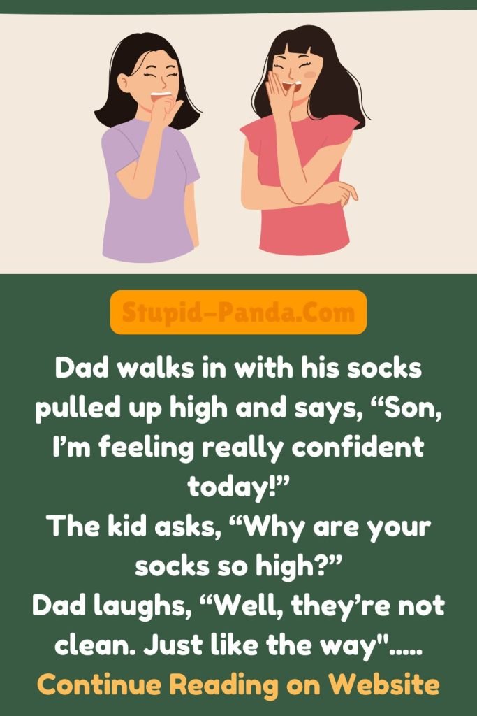 The Dirty Socks Dad