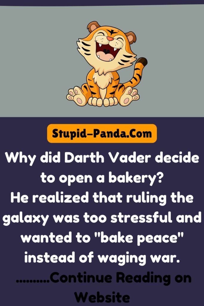 Darth Vader's Dilemma