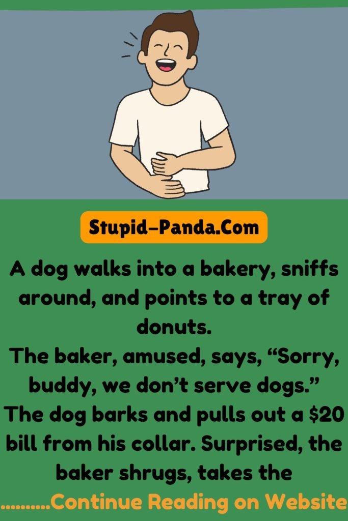 The Dog at the Bakery