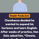 Chewbacca’s Language Lessons