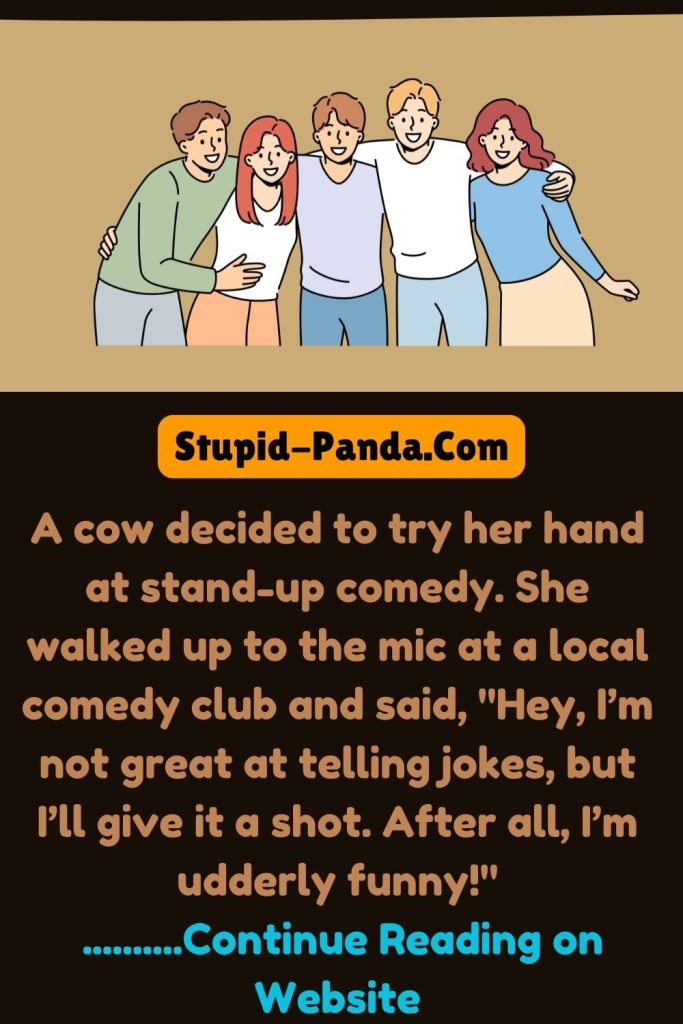 The Cow at the Comedy Club