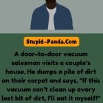 The Vacuum Salesman