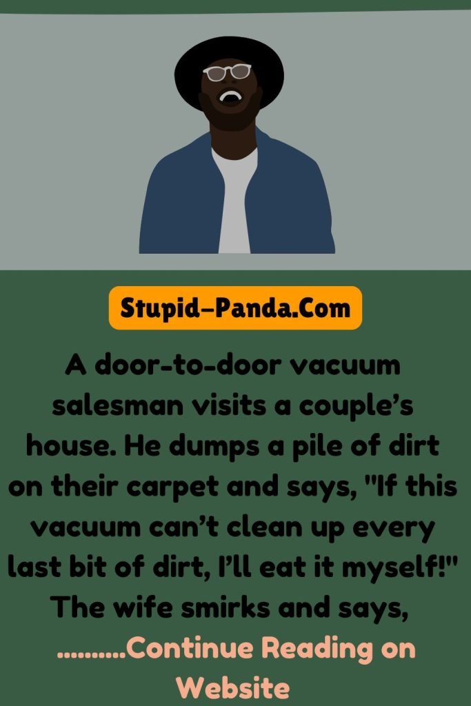 The Vacuum Salesman