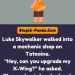 Luke and the Starfighter Upgrade