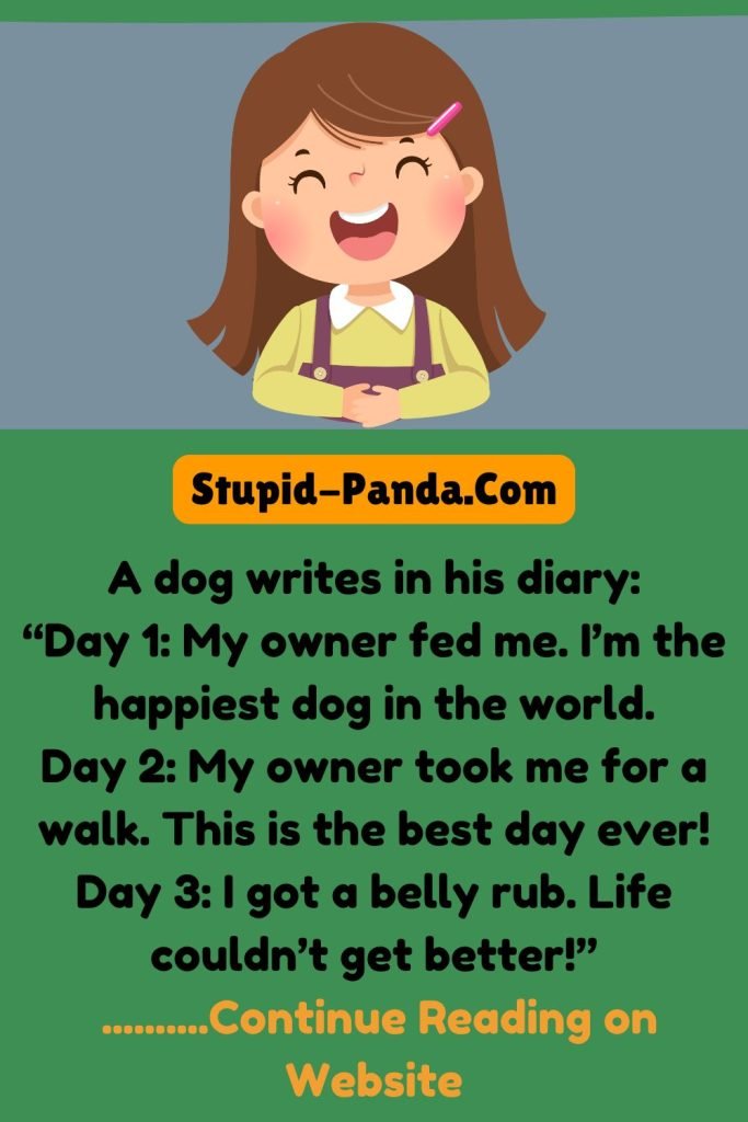 The Dog’s Diary vs. The Cat’s Diary