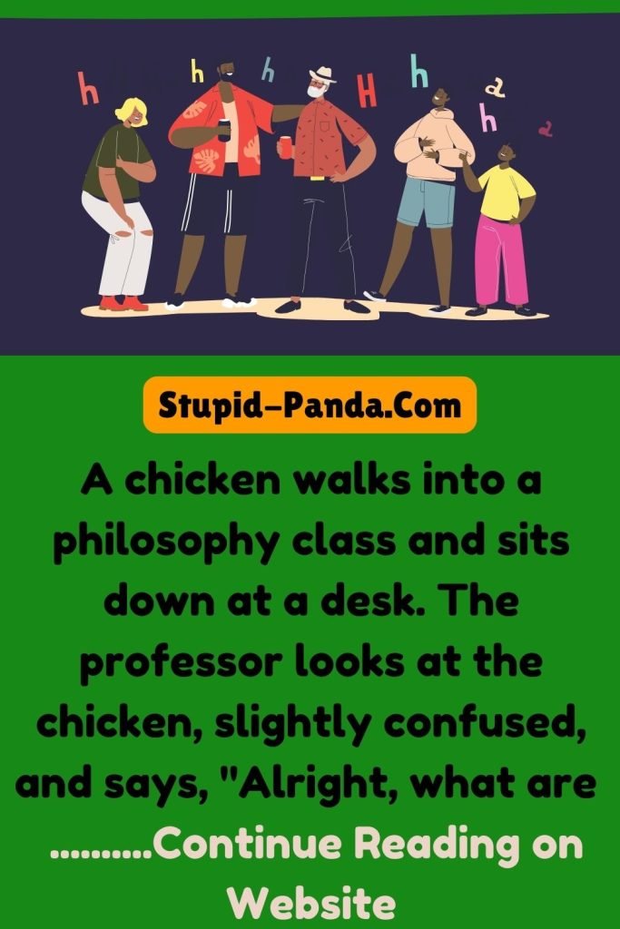 The Chicken Philosopher