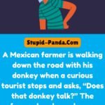 The Mexican Farmer and the Talking Donkey