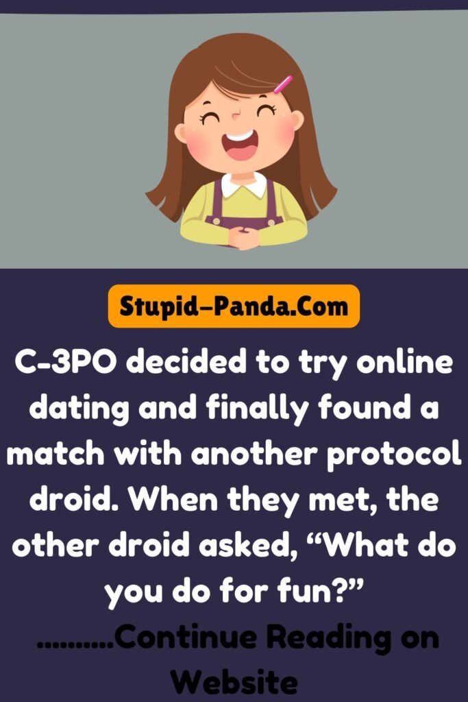 C-3PO’s First Date