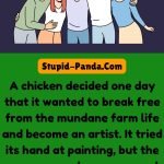 The Chicken Who Wanted to be an Artist