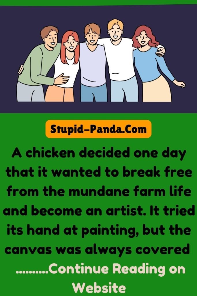 The Chicken Who Wanted to be an Artist