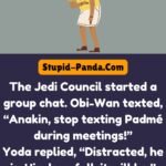 The Jedi Council’s Group Chat