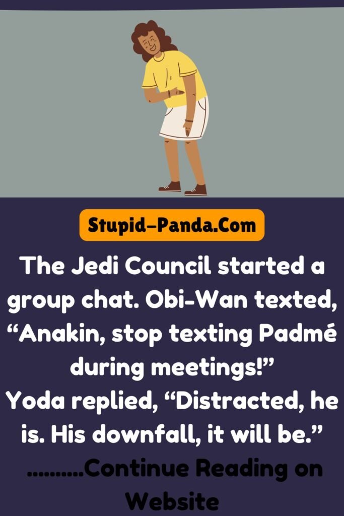 The Jedi Council’s Group Chat