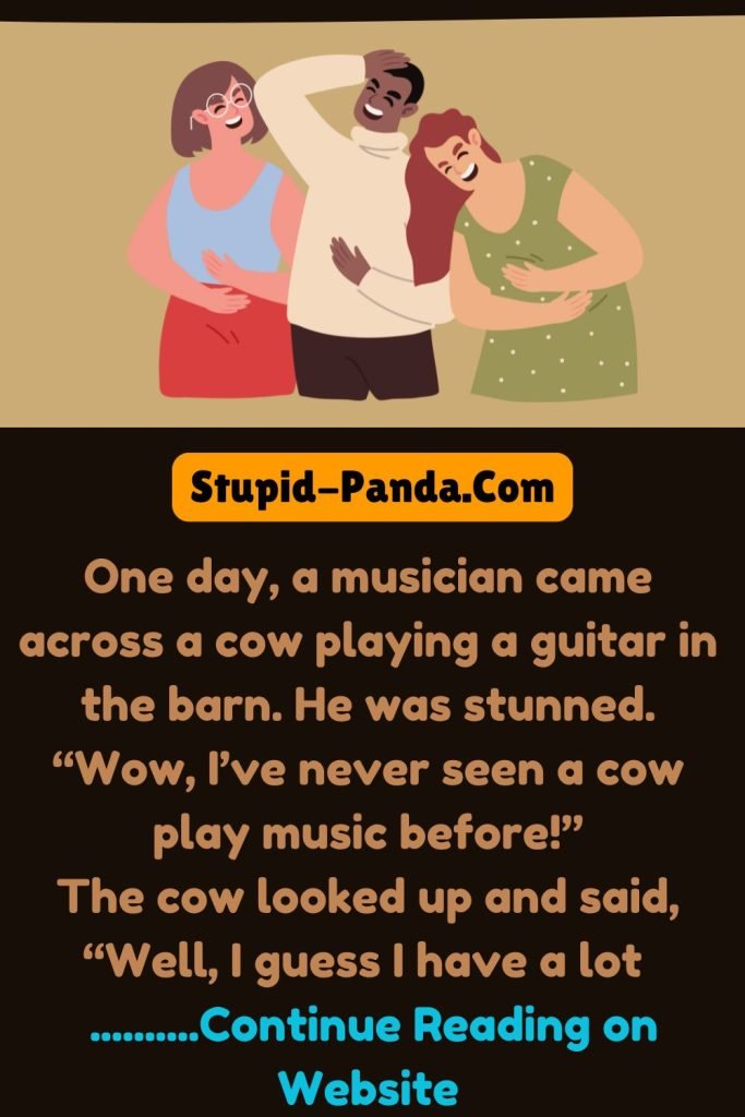 The Cow and the Musician