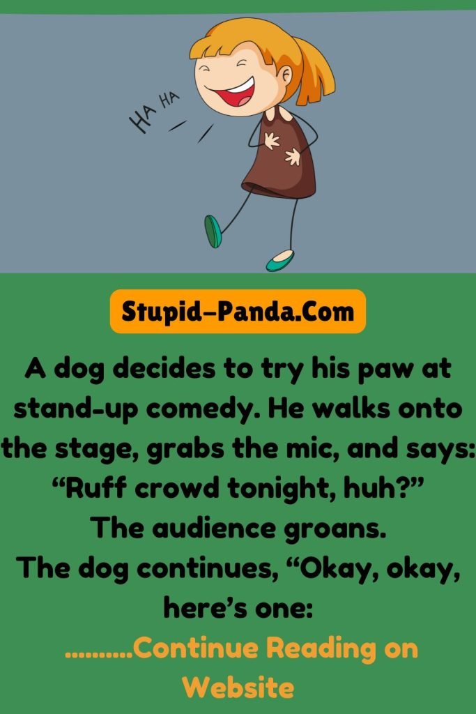 The Dog’s Stand-Up Comedy