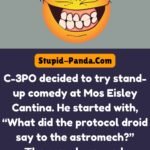 C-3PO’s Stand-Up Comedy Night