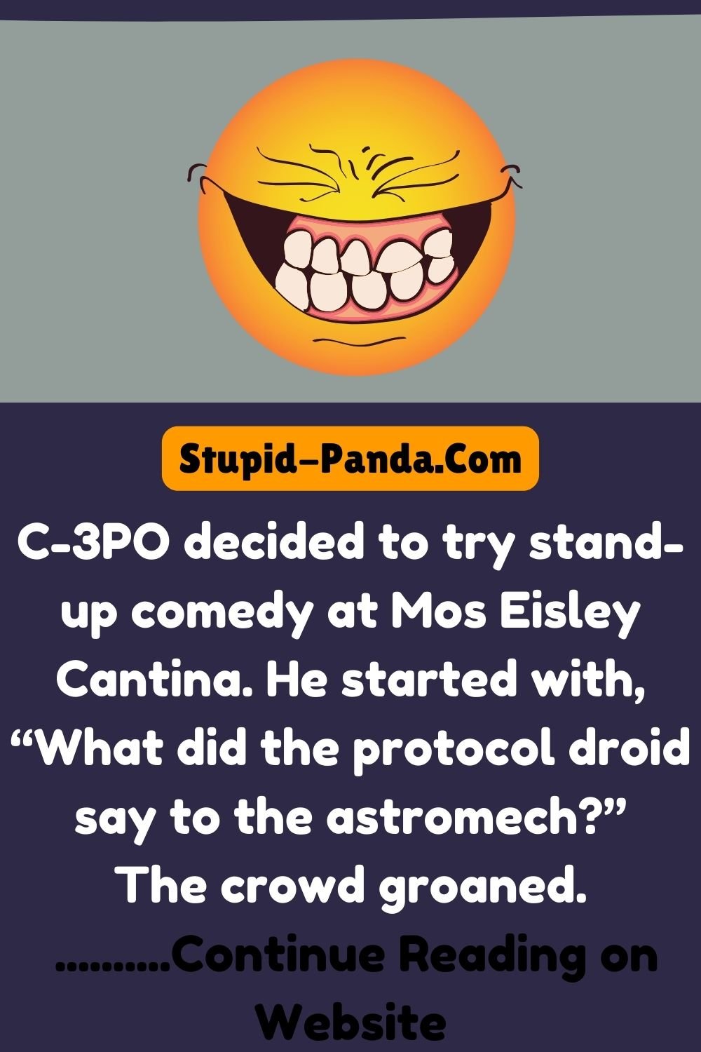 C-3PO’s Stand-Up Comedy Night