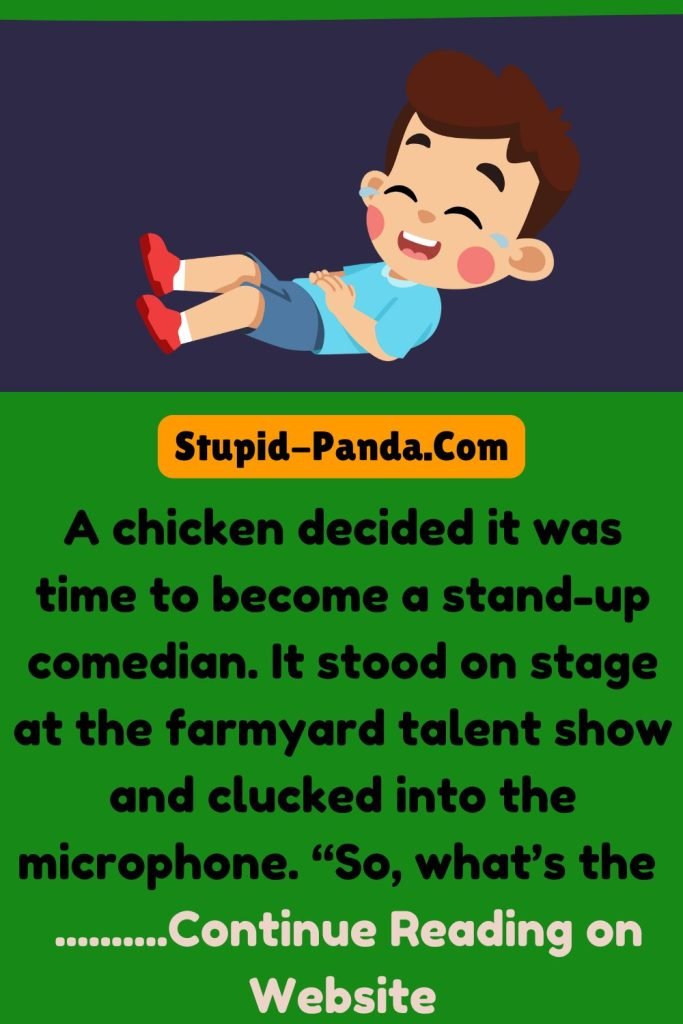 The Chicken’s Comedy Show