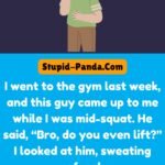 The Gym Bro Encounter