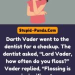 Darth Vader’s Dentist Visit