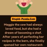 The Cow Who Became a Chef