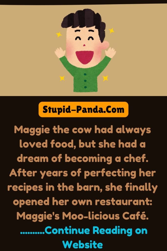 The Cow Who Became a Chef