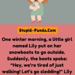 The Talking Snowboots