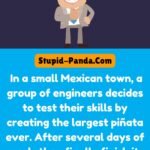 The Mexican Engineer and the Piñata