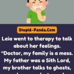 Leia’s Therapy Session