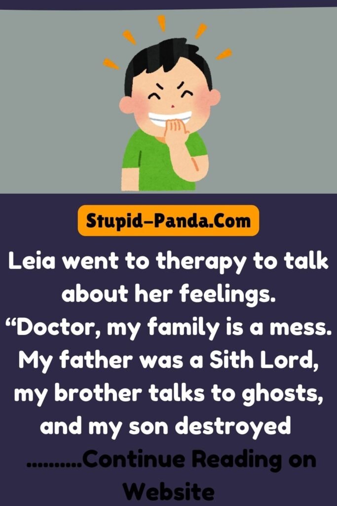 Leia’s Therapy Session