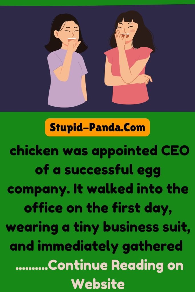 The Chicken CEO