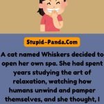 The Cat Who Ran a Spa