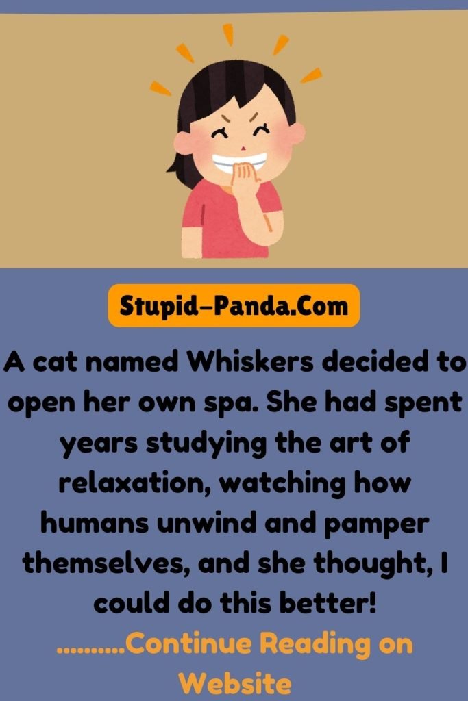 The Cat Who Ran a Spa