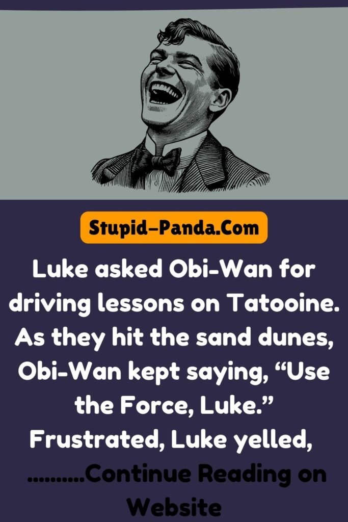 Obi-Wan's Driving Lessons