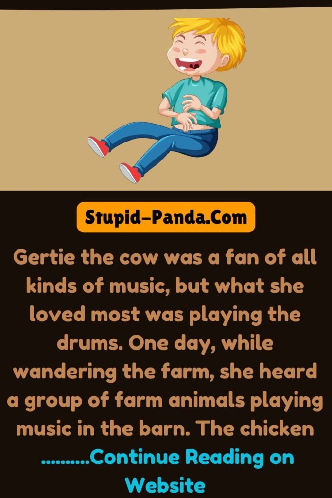 The Cow Who Joined a Band