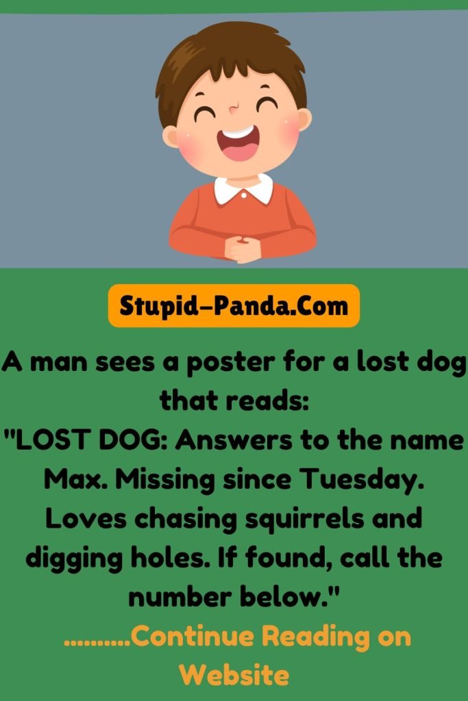 The Lost Dog Poster