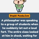 The Farting Philosopher