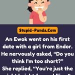 The Ewok’s First Date