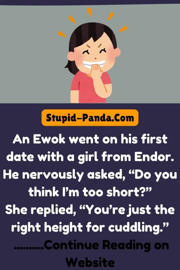 The Ewok’s First Date