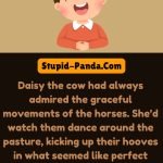 The Cow Who Learned to Dance