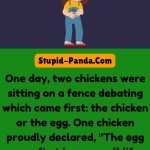 The Chicken and the Egg Debate