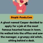 The Haunted House Job Interview