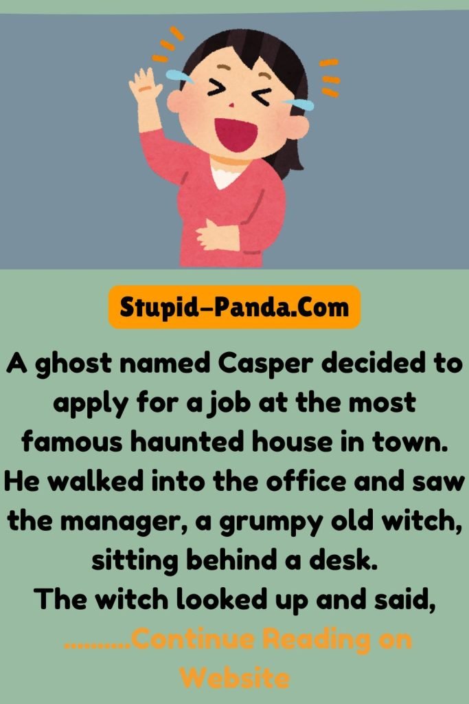 The Haunted House Job Interview