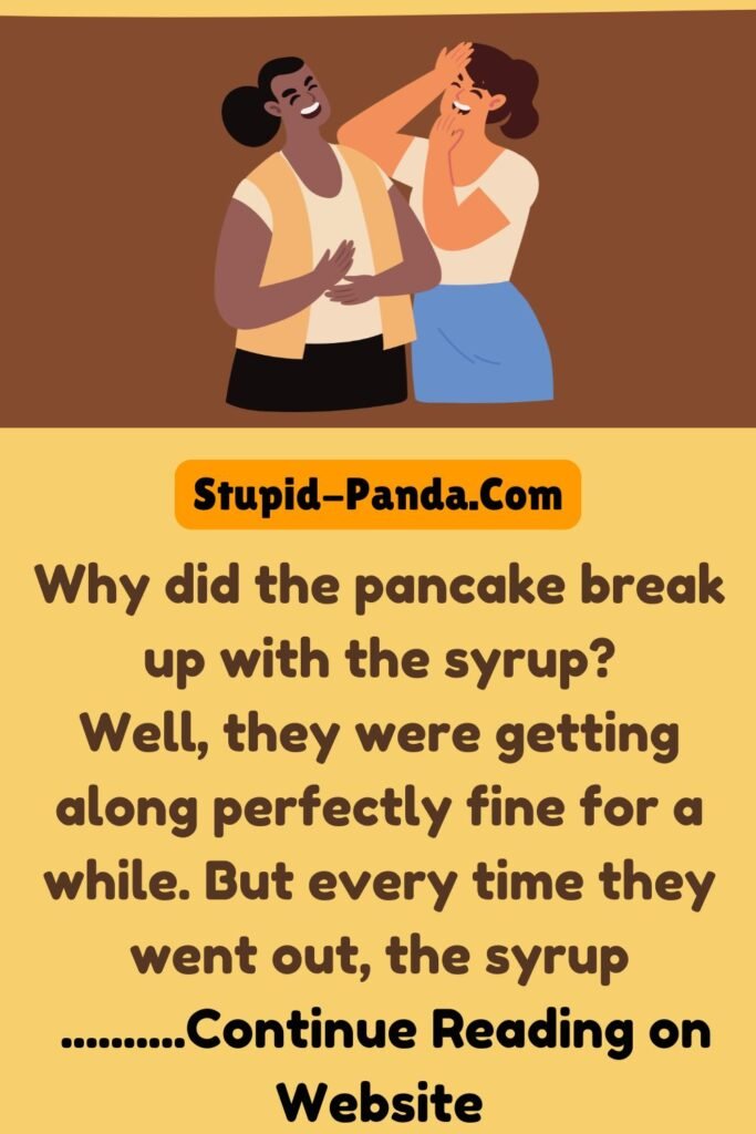 The Pancake Dilemma